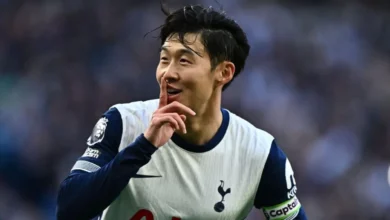 Tottenham Standings