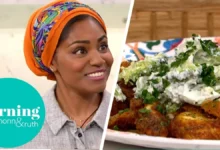 Nadiya Hussain Shawarma