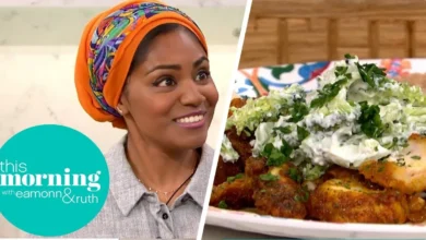 Nadiya Hussain Shawarma