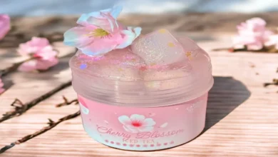 Cherry Blossom Iced Tea