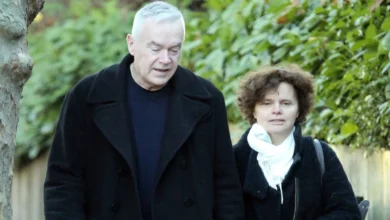 Huw Edwards Family Life