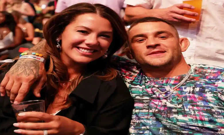 Dustin Poirier Wife