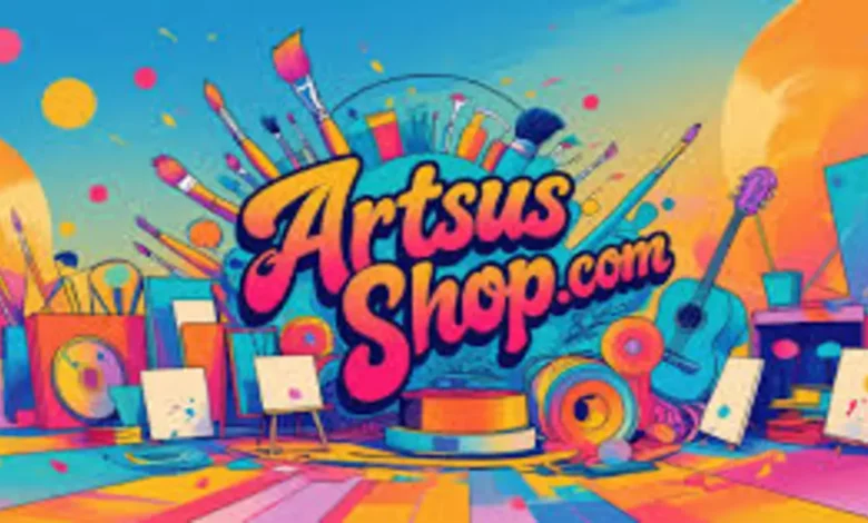 Artsusshop com