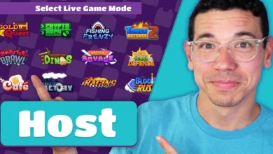 Blooket Host Game