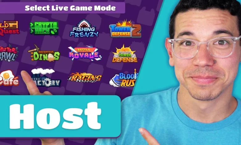 Blooket Host Game