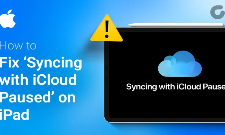 iPad Stuck on iCloud Sign In