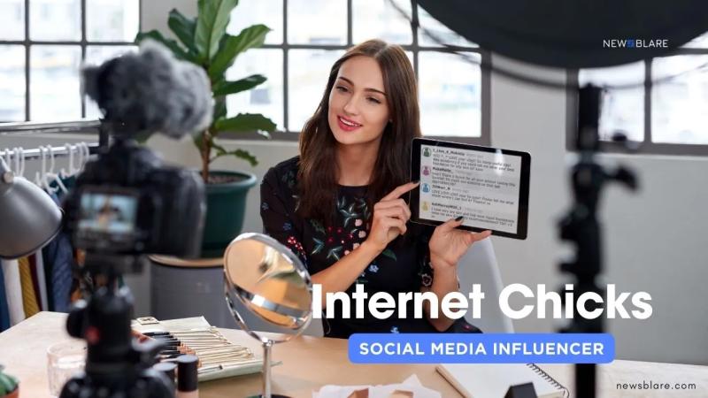 Internet Chicks: The Rise of Digital Divas in the Online Era