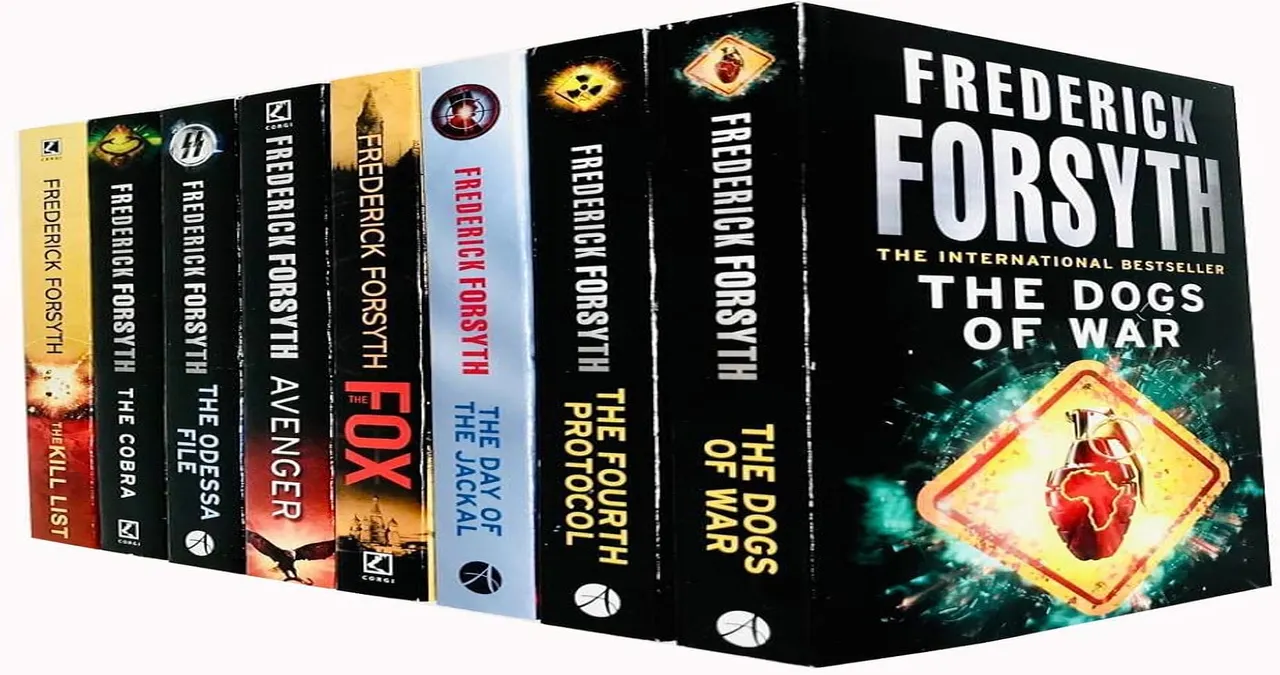 Frederick Forsyth Best Books: A Deep Dive into the Mind of a Thriller Genius