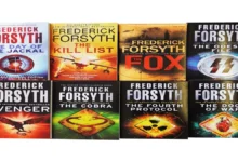 Frederick Forsyth Best Books