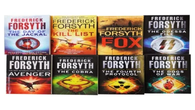Frederick Forsyth Best Books