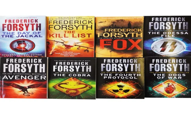 Frederick Forsyth Best Books