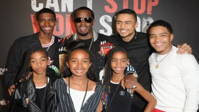 Quincy Brown Siblings