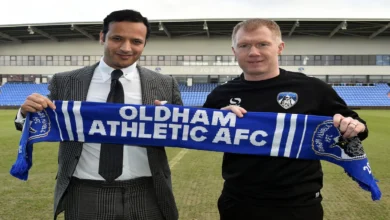 Oldham Athletic Standings