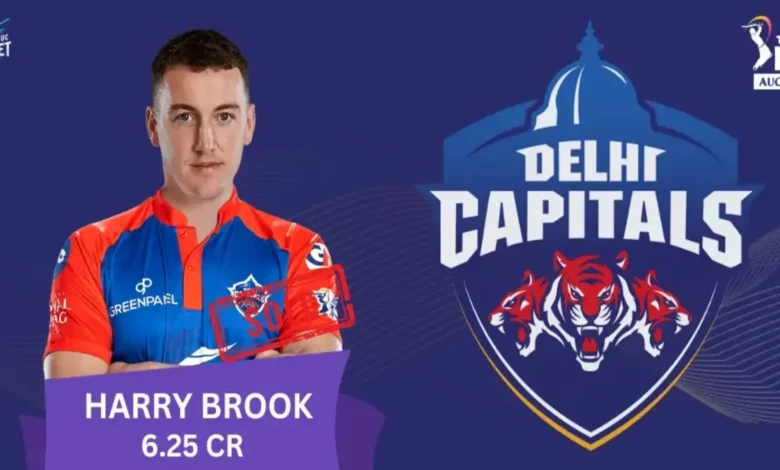 Harry Brook IPL Journey
