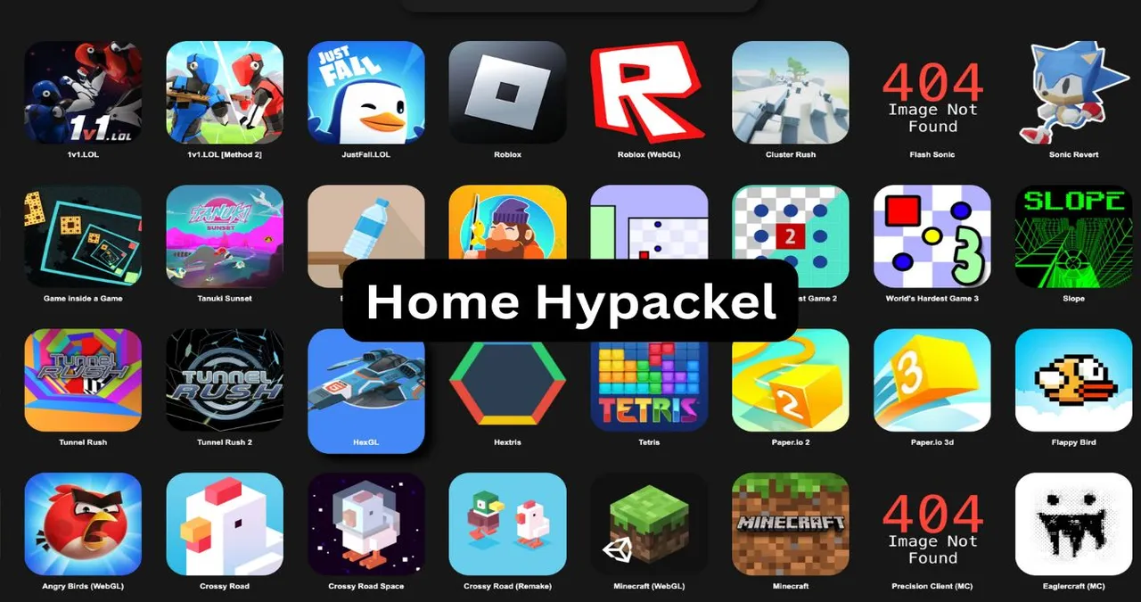 Hypackel Games: The Ultimate Free Gaming Experience