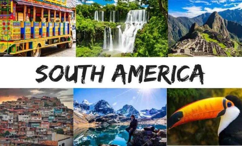 South America Trip Planner