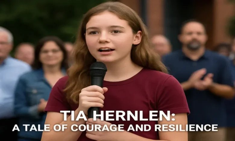 Tia Hernlen Today