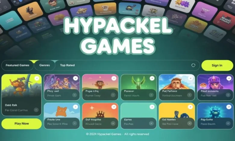 Hypackel Games