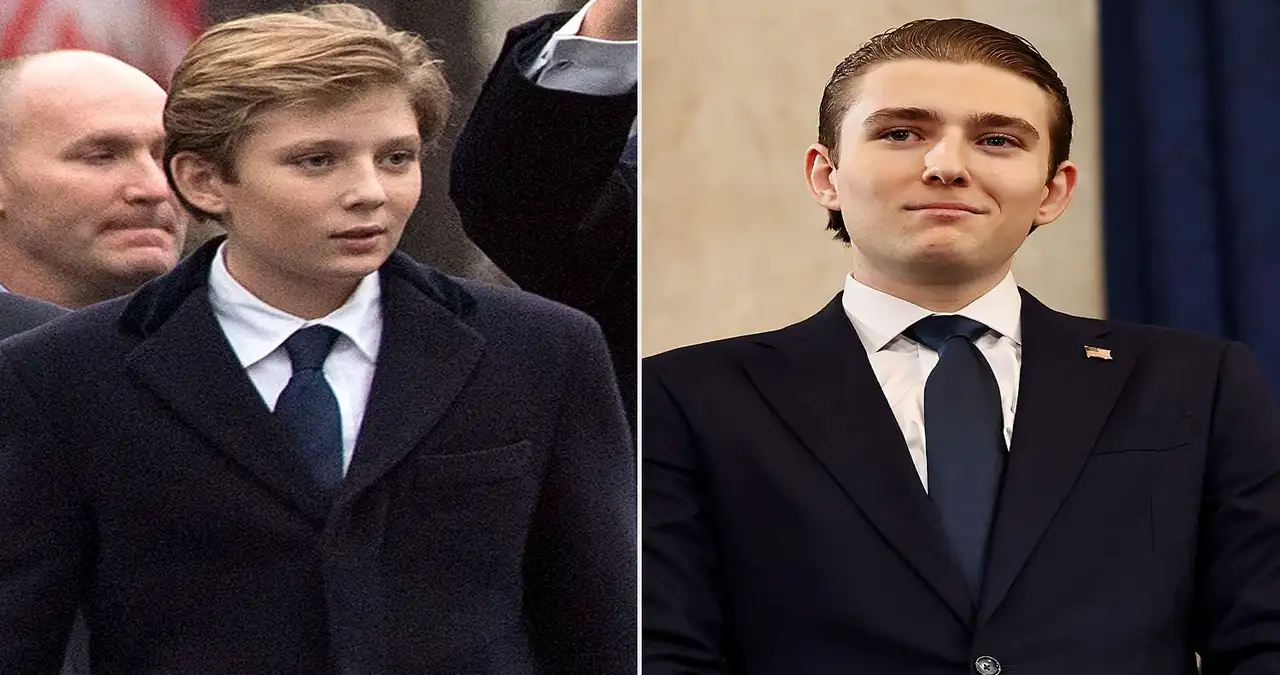 Barron Trump: The Enigmatic Youngest Trump