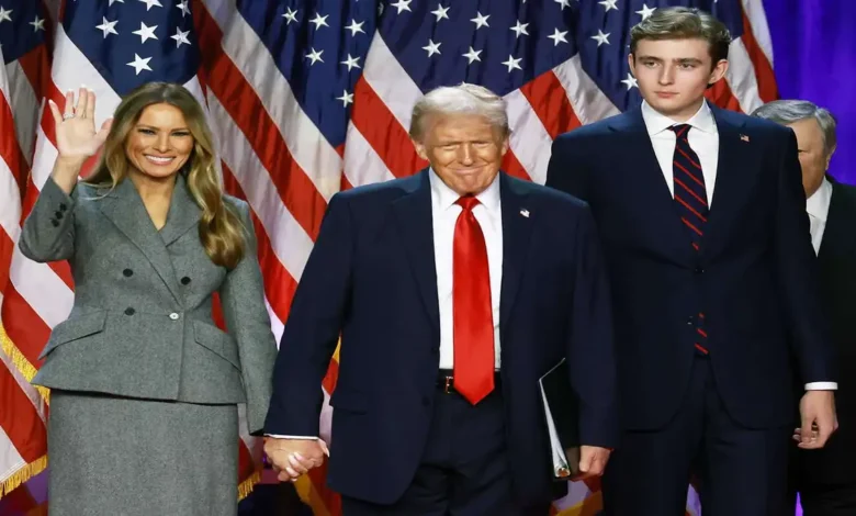 Barron Trump