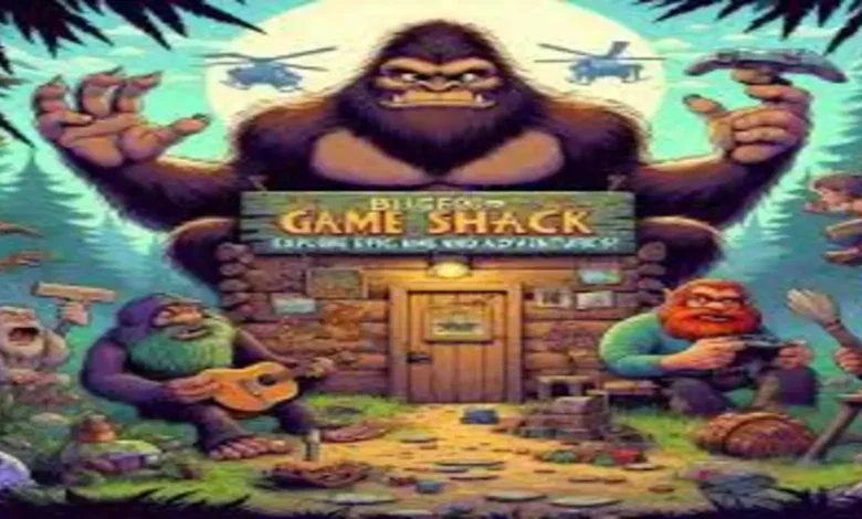 Bigfoot Game Shack Unblocked