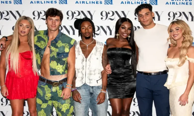 Love Island USA Cast
