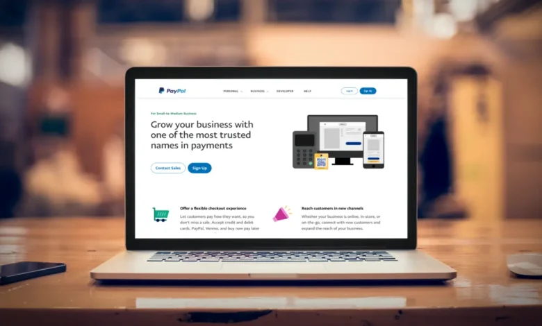 PayPal UK Business Account