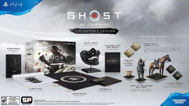Ghost of Yotei Collector's
