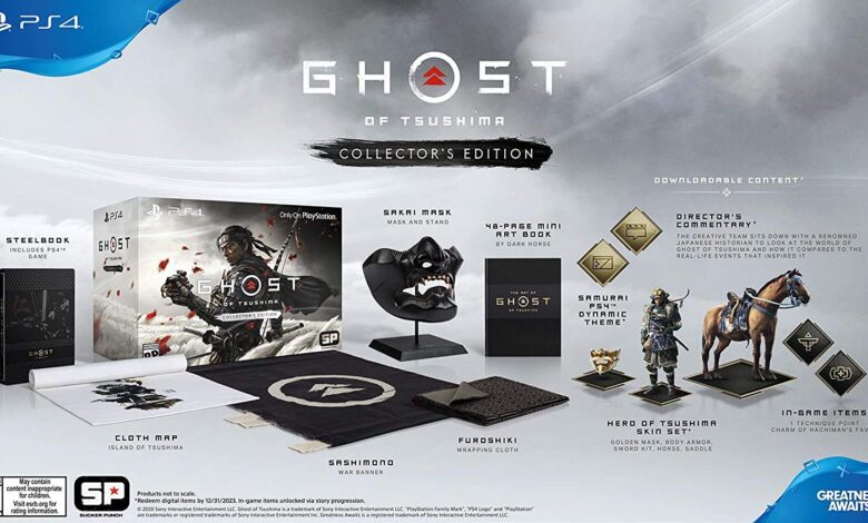 Ghost of Yotei Collector's