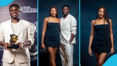 Thomas Partey Wife
