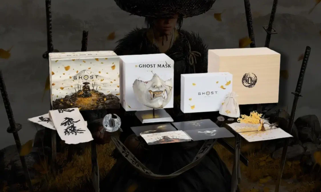 Ghost of Yotei Collector PS5 v1 slider