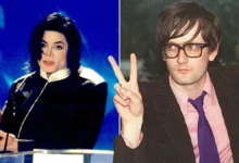 Jarvis Cocker and Michael Jackson