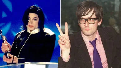 Jarvis Cocker and Michael Jackson