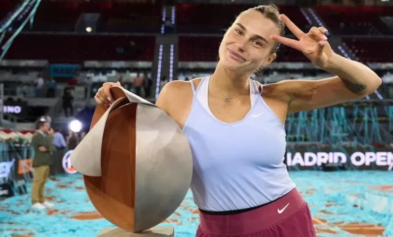 Aryna Sabalenka