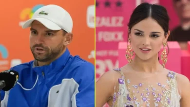 Dimitrov Girlfriend