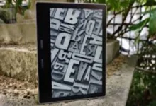 Kindle Oasis Review