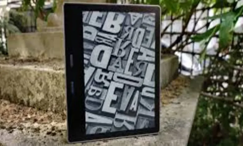 Kindle Oasis Review
