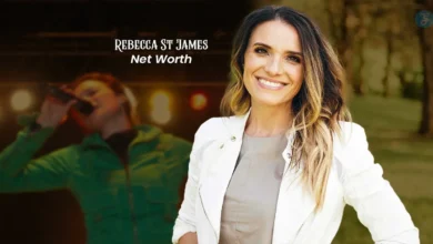 Rebecca St James Net Worth