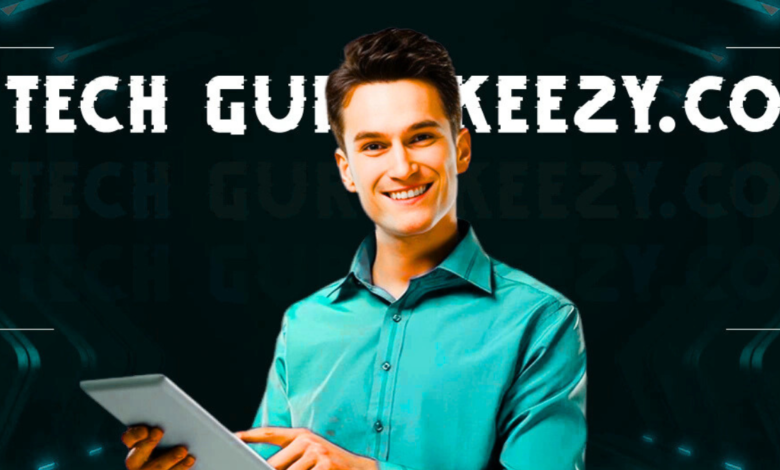 Keezy dot co Benjamin Tech Guru