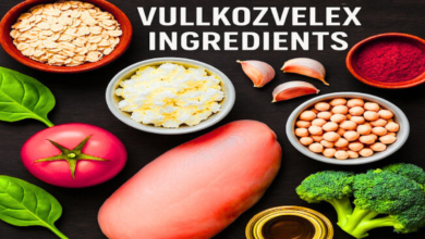 Ingredients in Vullkozvelex