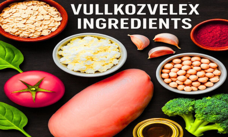 Ingredients in Vullkozvelex