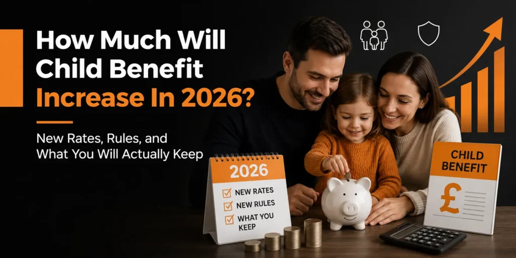 How Much Will Child Benefit Increase In 2026? New Rates, Rules And What You Will Actually Keep