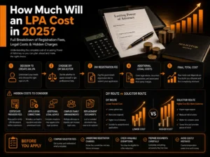 How Much Will an LPA Cost in 2025?