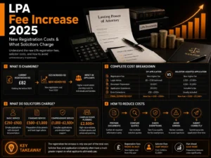 LPA Fee Increase 2025