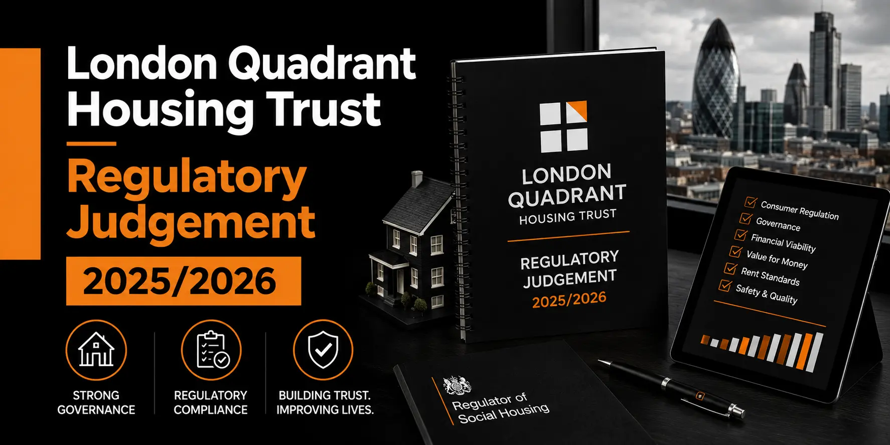 London Quadrant Housing Trust Regulatory Judgement