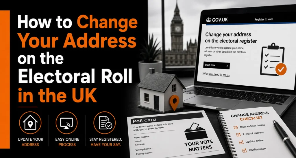 How to Change Your Address on the Electoral Roll in the UK