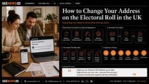 How to Change Your Address on the Electoral Roll in the UK