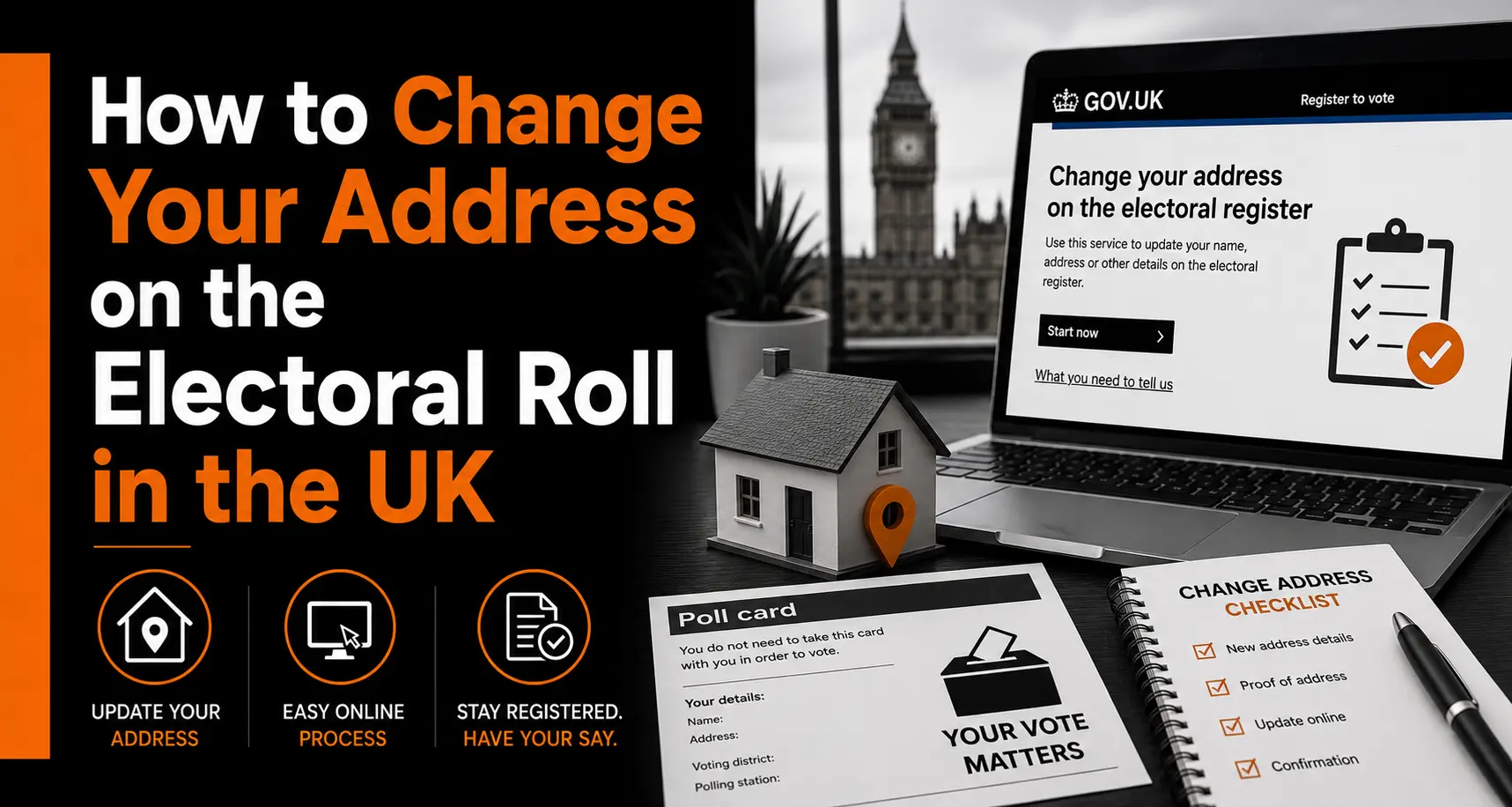 How to Change Your Address on the Electoral Roll in the UK