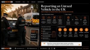 Reporting an Untaxed Vehicle in the UK