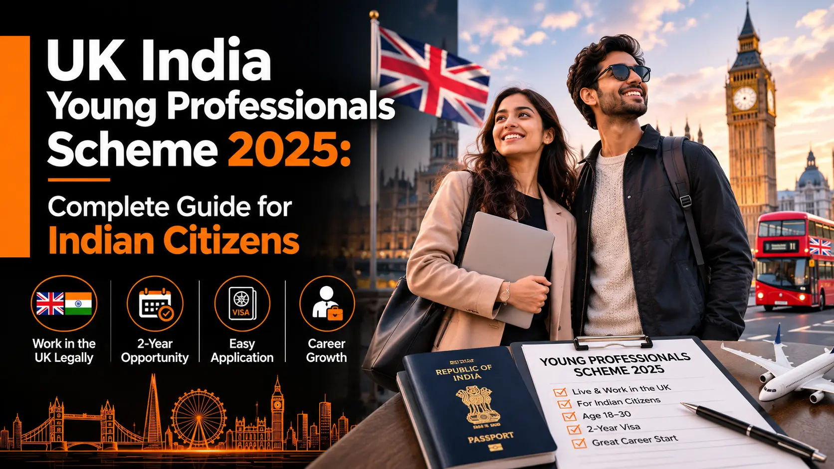 UK India Young Professionals Scheme 202526 Complete Guide for Indian Citizens